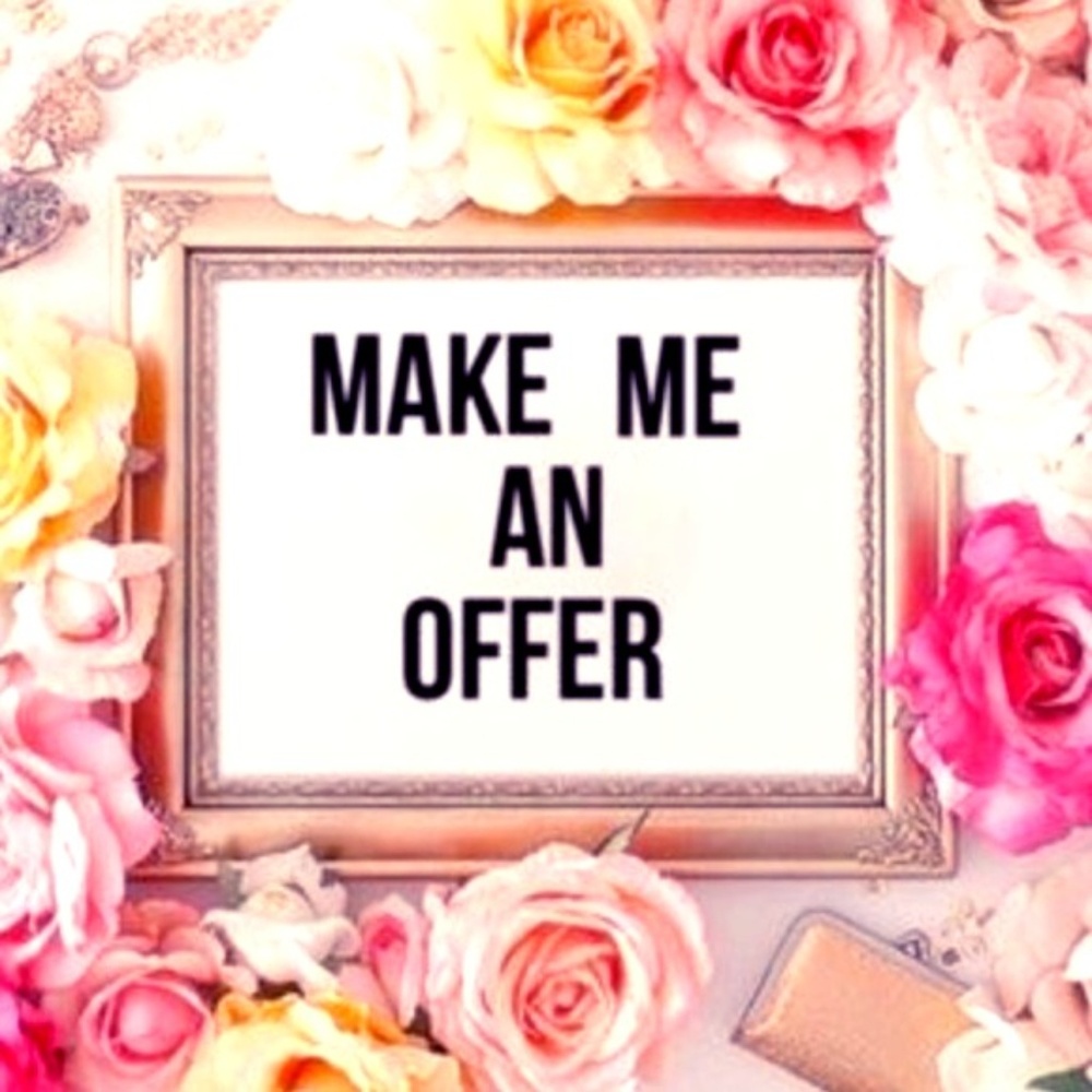 Love the listing but not the price? Make an offer!